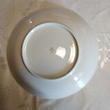 Set of 2 antique porcelain dishes gareis waldassen bavaria white with gold border