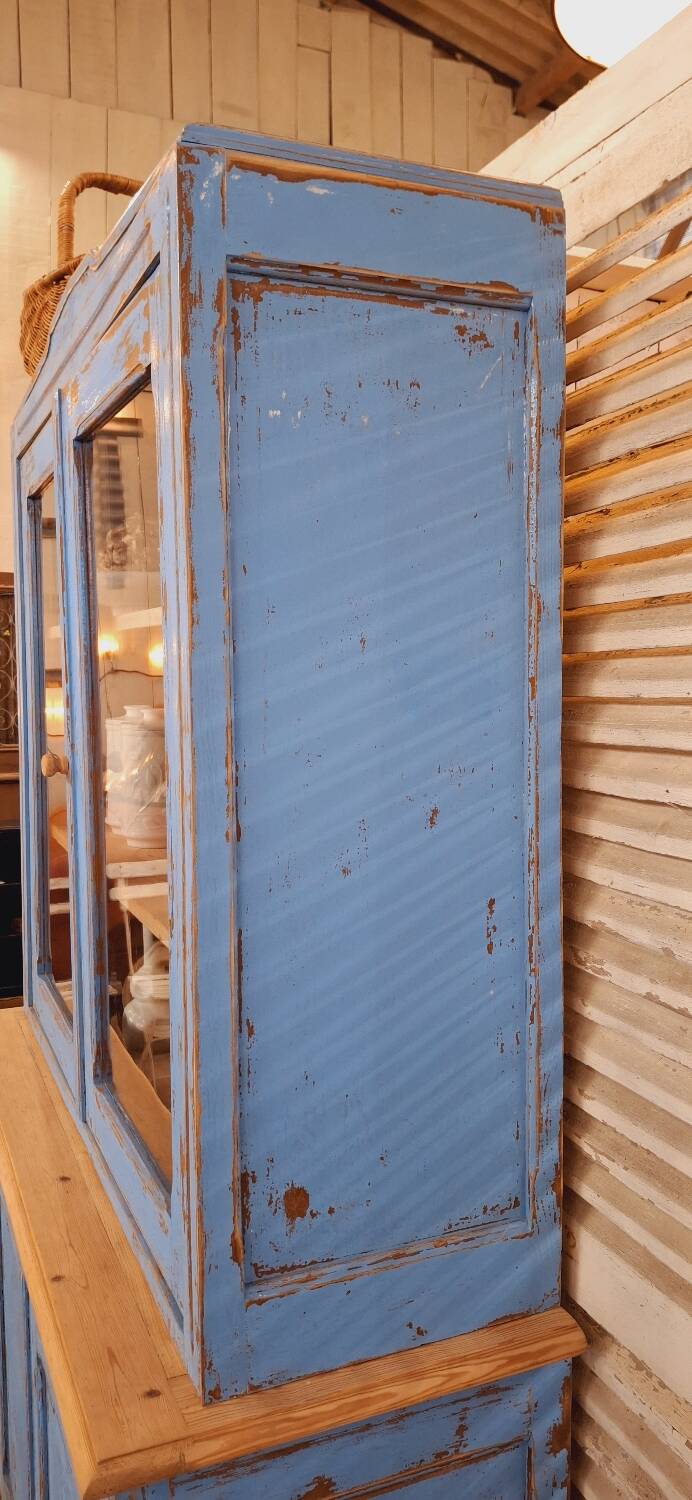 Vintage two-body sideboard