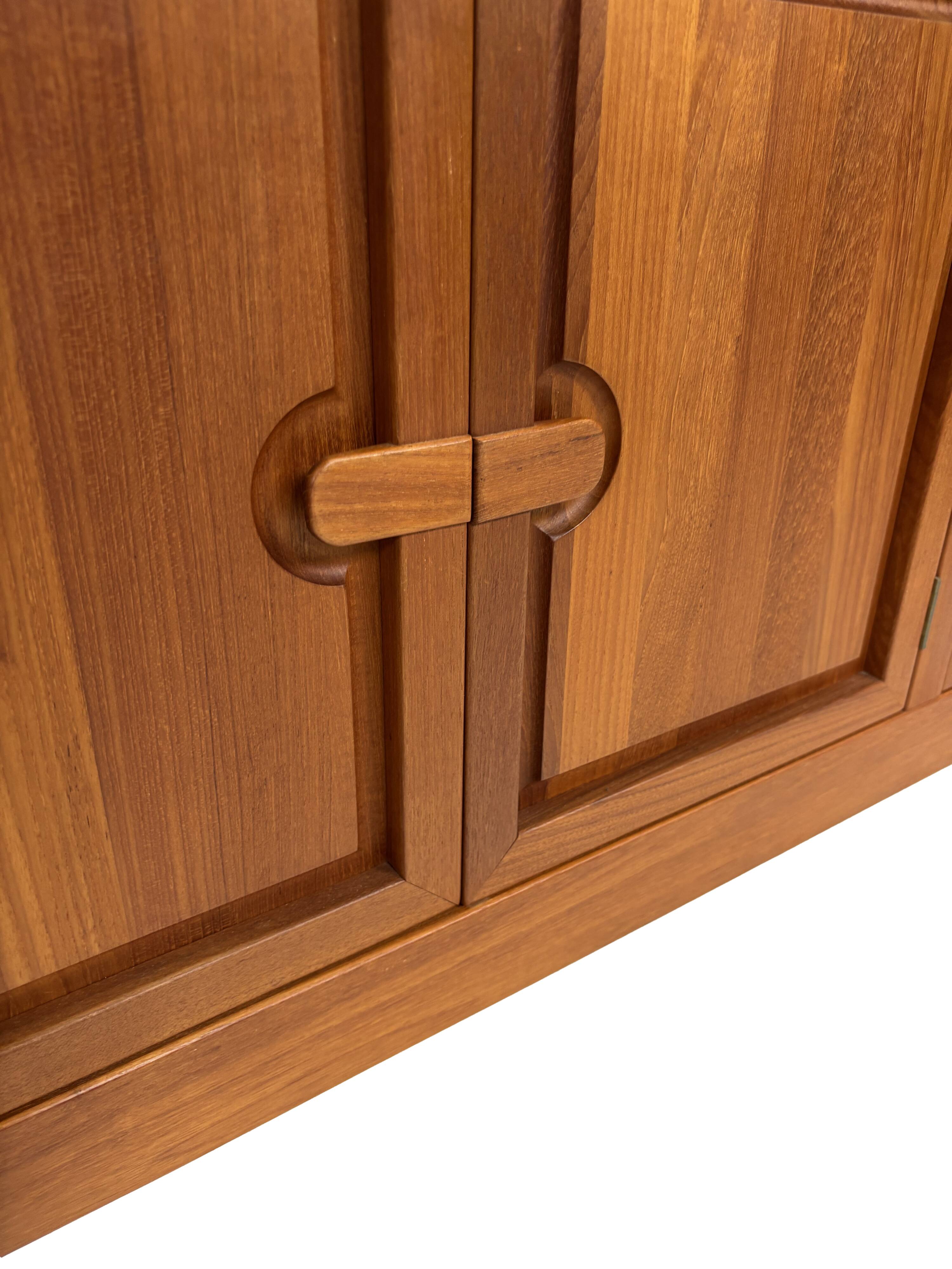 Vintage Danish Design Sideboard Skovby Møbelfabrik 60's