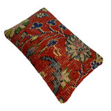 Vintage turkish handmade cushion cover , 30 x 50 cm
