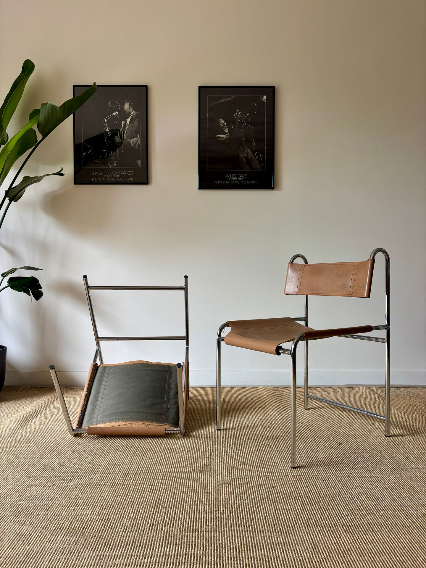 1970s leather chairs