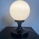 Globe floor lamp