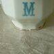 Lean and fat gravy boat in Limoges porcelain