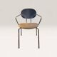 Fauteuil Design danois Piet Hein 1968 - Éditeur Sibast Furniture