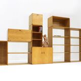 Vintage modular wall unit Samara by Derk Jan de Vries