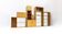 Vintage modular wall unit Samara by Derk Jan de Vries