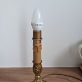 Lamp stand in brass