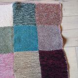 Children's size patchwork blanket