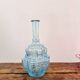 Blue glass carafe