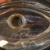 Baccarat Crystal Carafe For Cognac J&F Martell 75 Cl