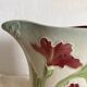 Antique pitcher in St Clément art nouveau slip