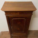 Walnut bedside