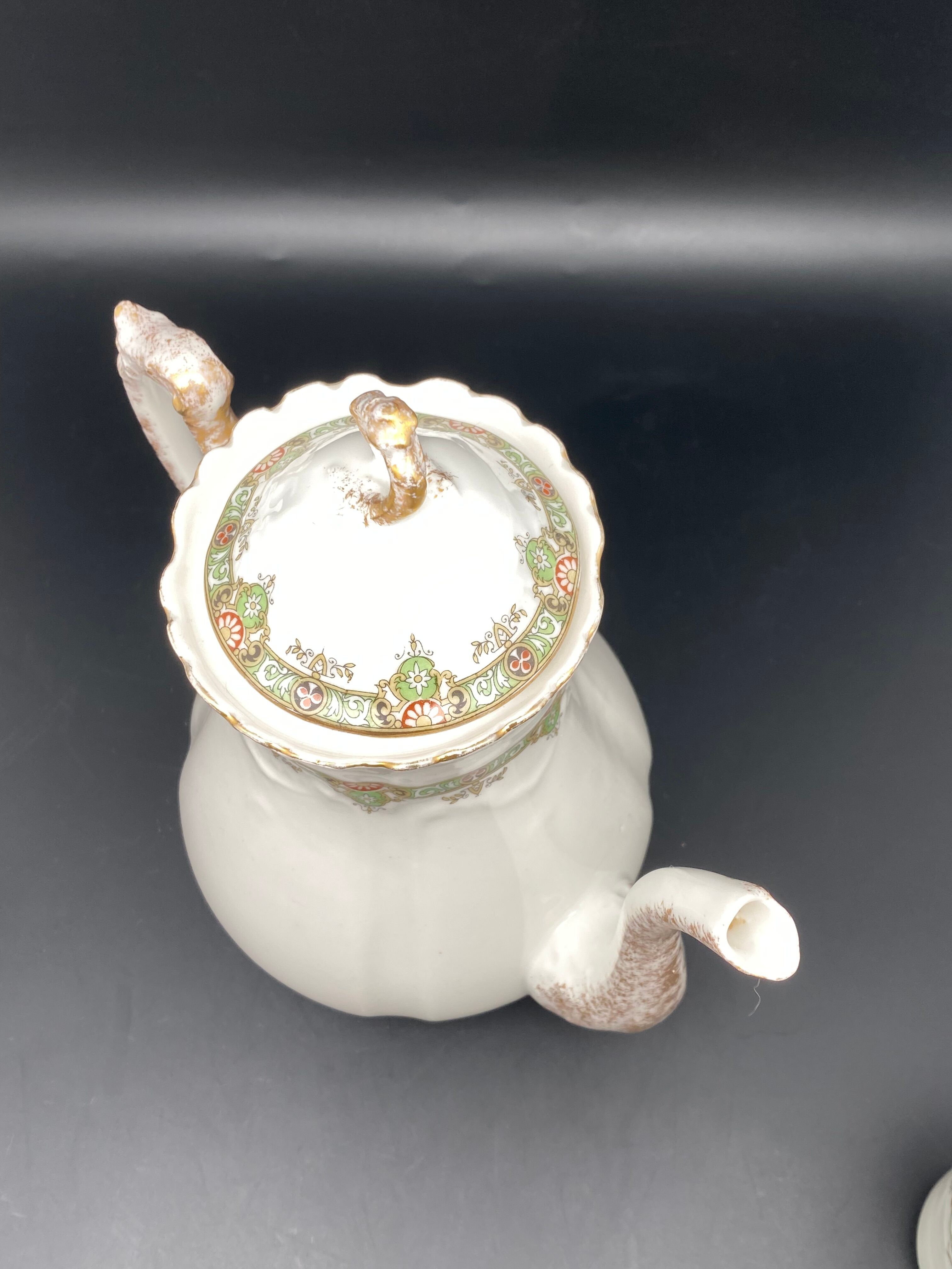Vintage porcelain tea/coffee set – MOCA12