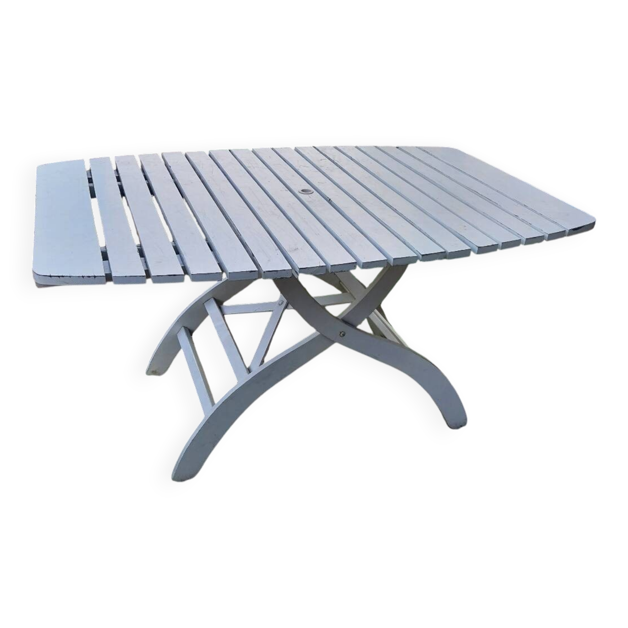 Garden table and chairs