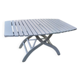 Garden table and chairs