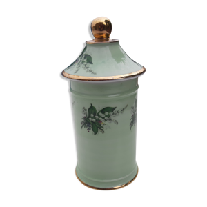 pot a pharmacie en porcelaine