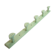 Green coat hanger