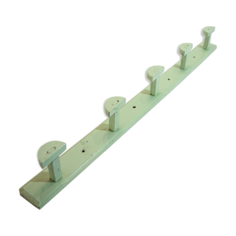 Green coat hanger