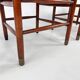 Set of 4 Pine and Leather Dining Chairs, 1970s