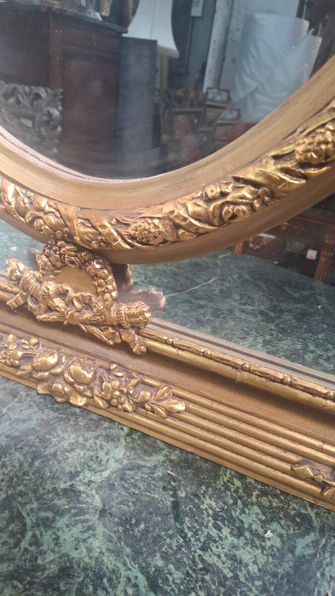 Louis XV style mirror