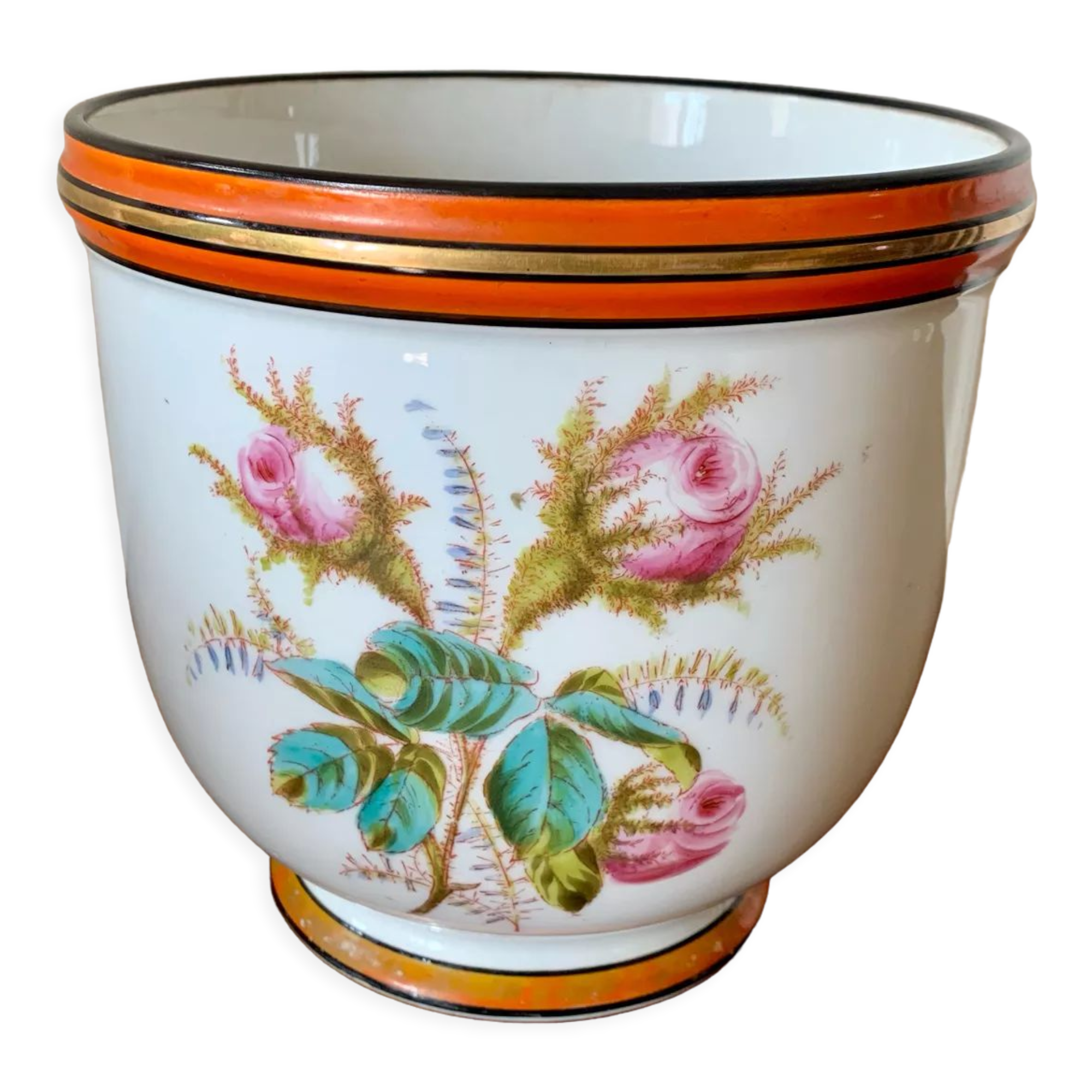 Ceramic flowerpot