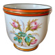 Ceramic flowerpot