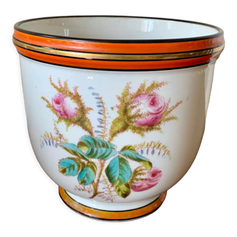 Ceramic flowerpot