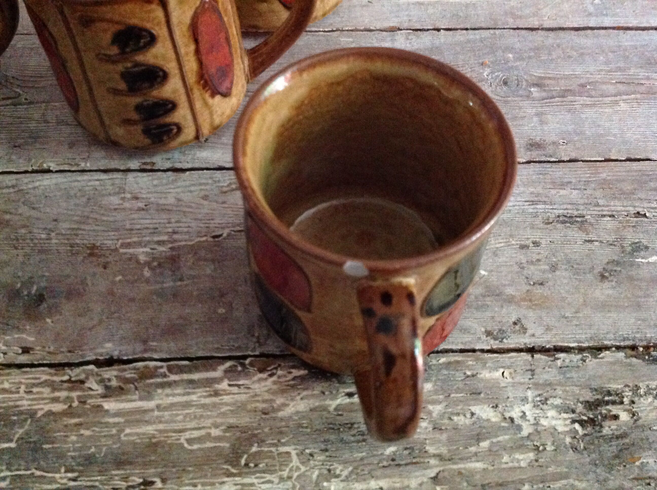Lot de 4 mugs