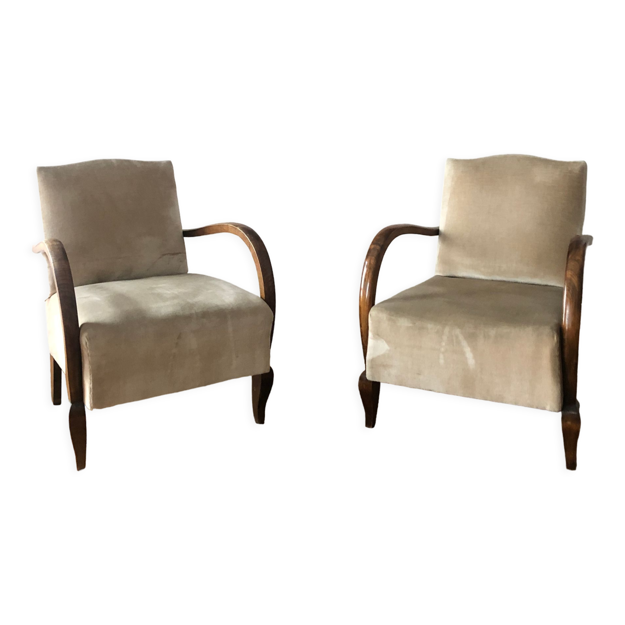 Fauteuils Art Deco