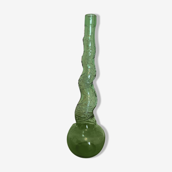 Green vase