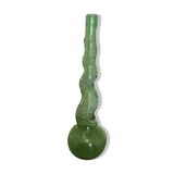Green vase