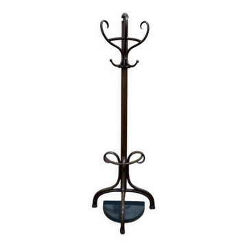 Portemanteau - Perroquet Thonet en bois courbé