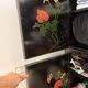 Cabinet en laque de Pékin en pierres dures & nacre Manufacture Jinlong