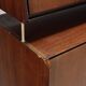 Vintage sideboard in exotic wood, Italian design, 1960s, original
