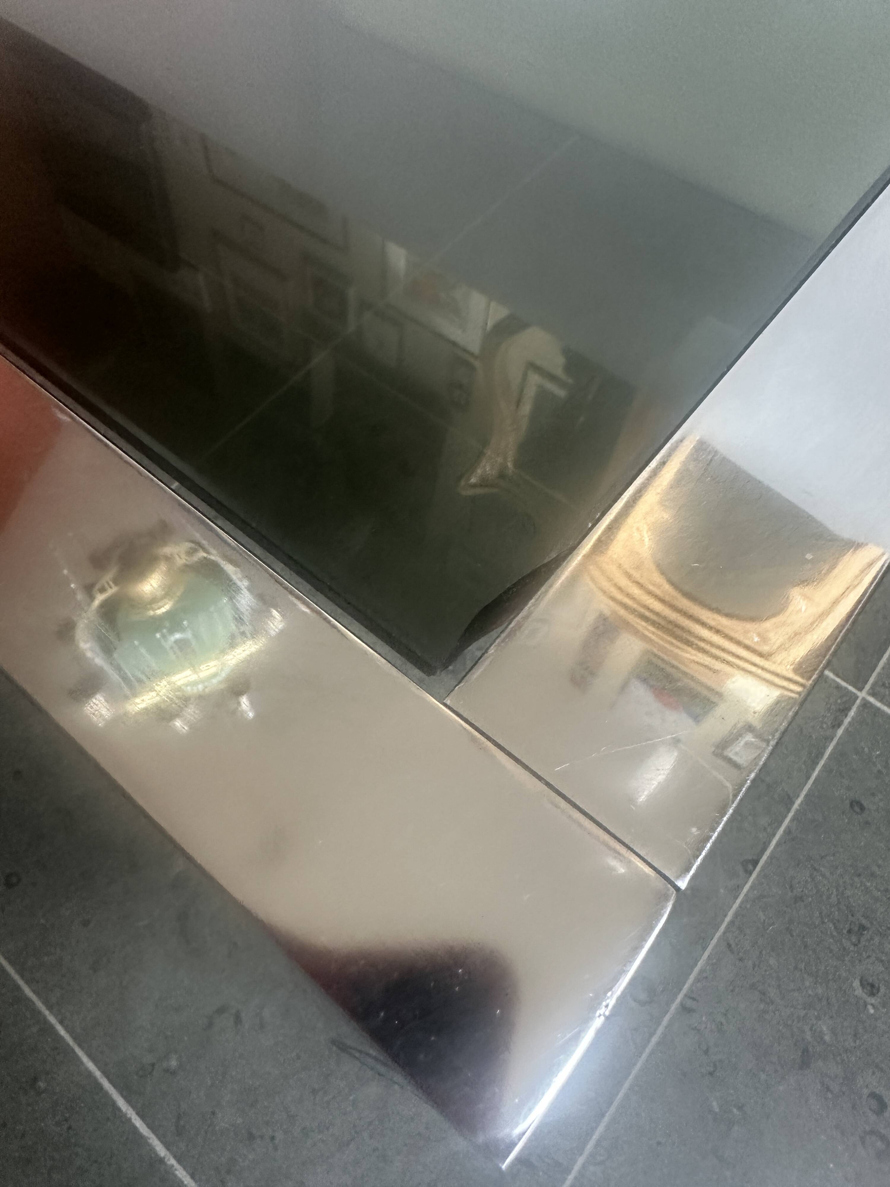 Contemporary side table 1980