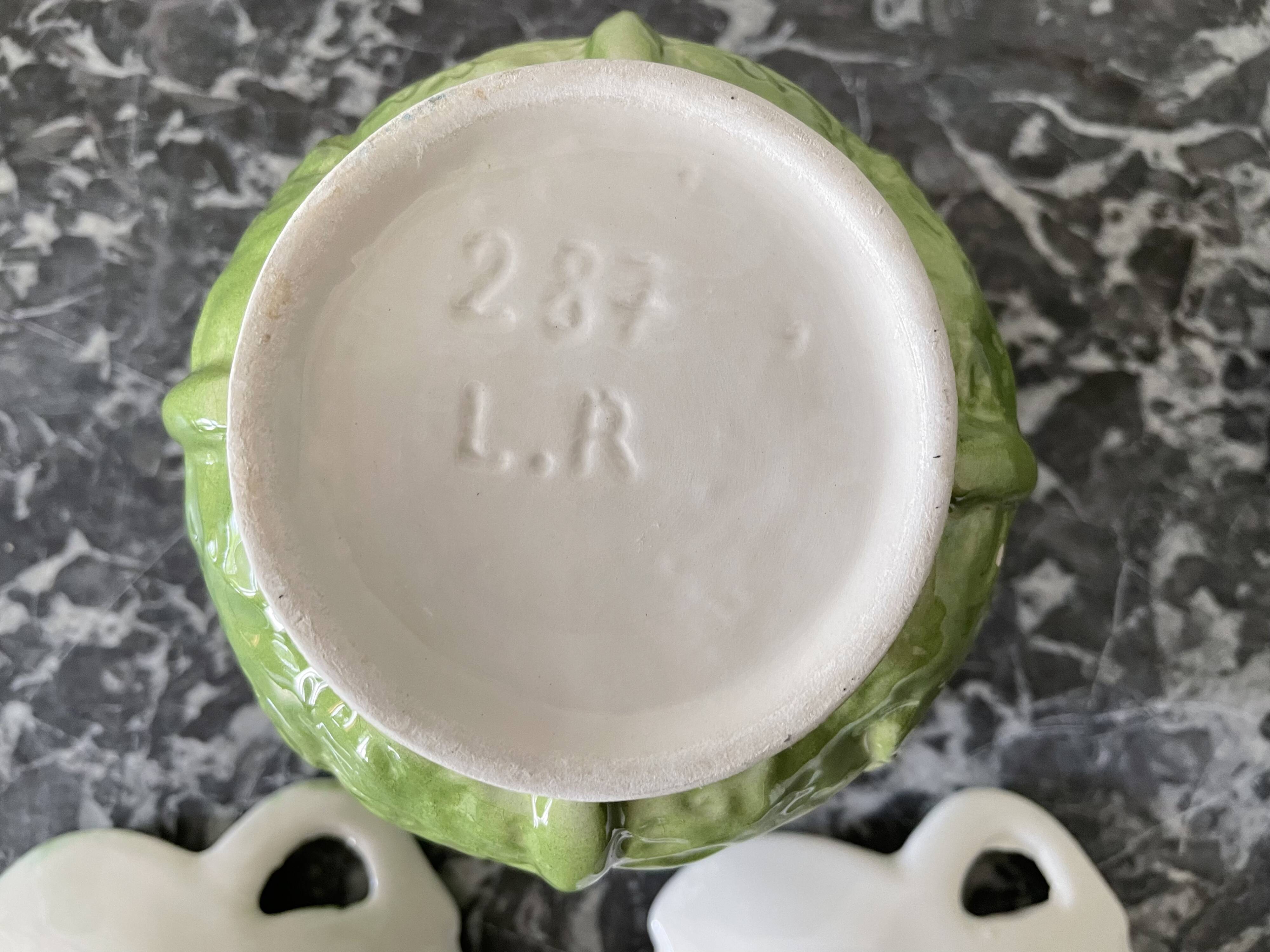 Cabbage leaf slurry pot