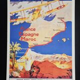 Air France Poster - Latécoère Airlines