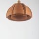 Swedish pendant lamp designed by Hans-Agne Jakobsson, 1960s