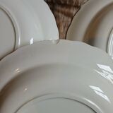 12 assiettes creuses anciennes "Capri "