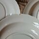 12 antique deep plates "Capri"