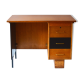 Bureau en bois années 50