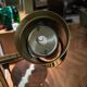 Danish reading lamp 2 height-adjustable reflectors in gold brass Frandsen