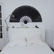 Large fan dark canage - 144 cm