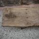 Banc en bois rustique