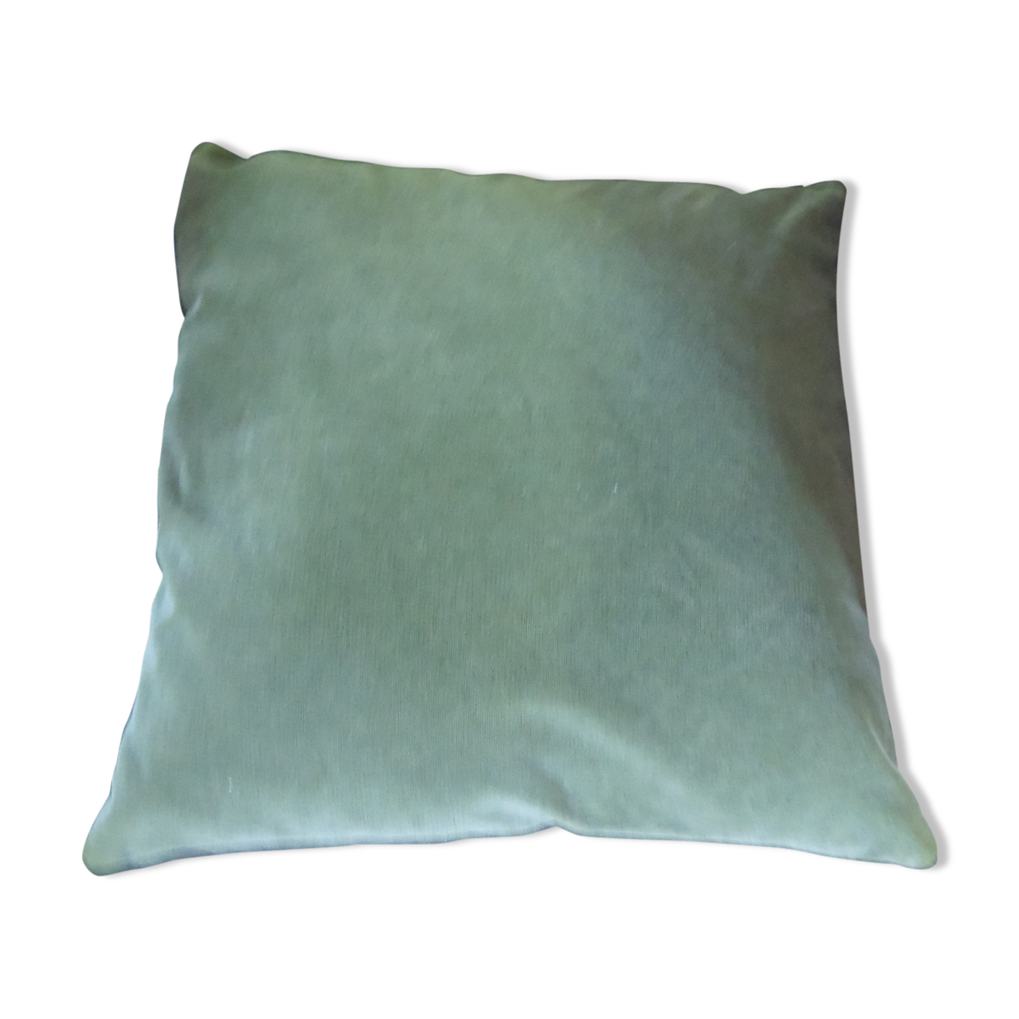 Khaki Green Velvet cushion