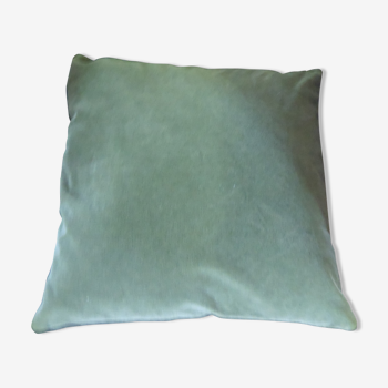 Khaki Green Velvet cushion