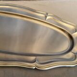 Plat à poisson inox modèle filet Louis XV 59,5 cm