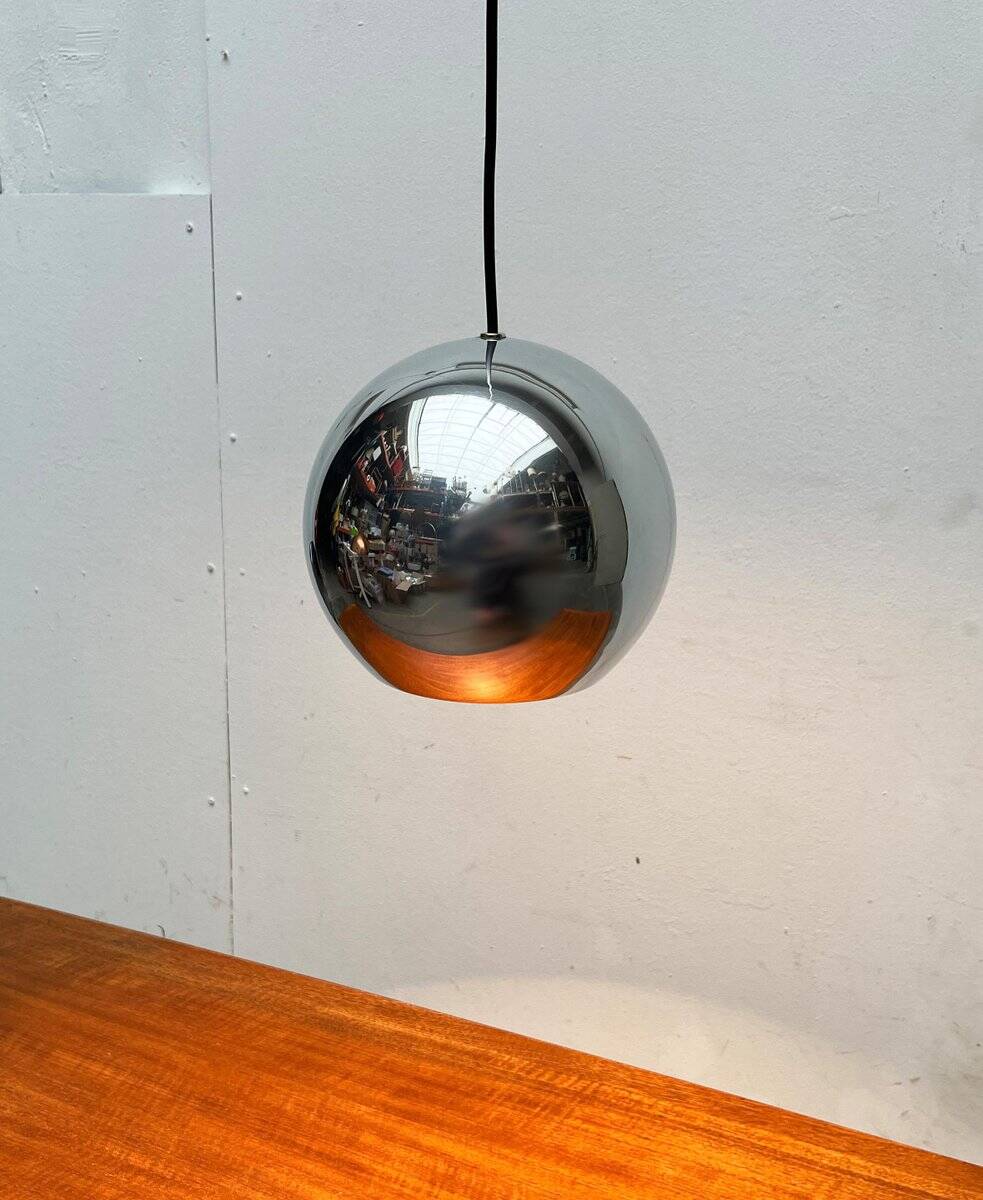 Mid-century modern space age pendant lamps, 1960s, set of 2.