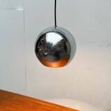 Mid-century modern space age pendant lamps, 1960s, set of 2.