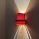 Ensemble de 2 lampes murales en bois par Hans Agne Jakobsson